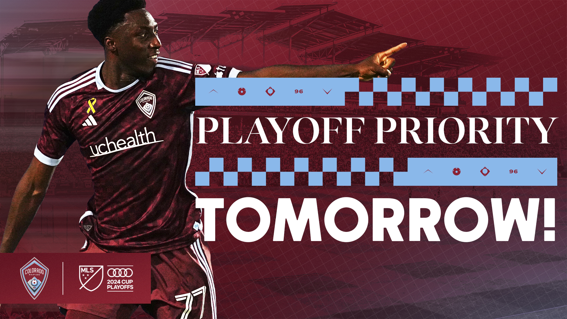 Your Rapids Playoff Presale Begins TOMORROW! 